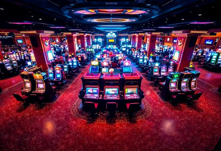 Studio dealer langsung SA Gaming dengan multi-kamera